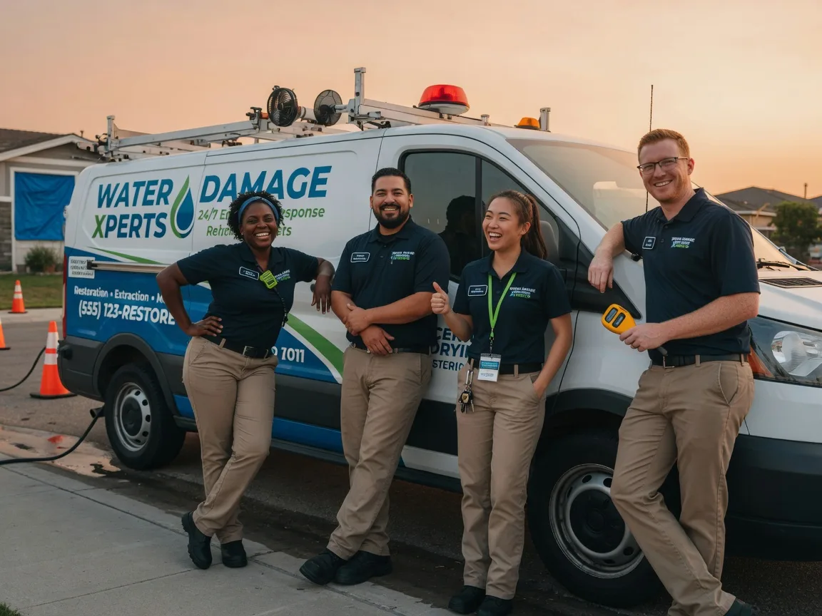 Water Damage Repair company in Killdeer, ND