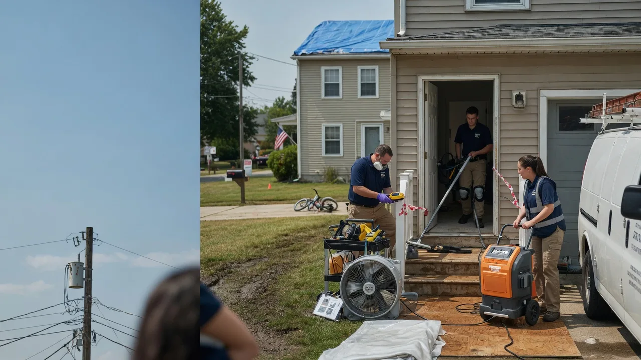 Water Damage Repair in Killdeer, ND near me